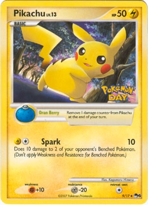 Pikachu (9/17) (Pokemon Day) [POP Series 6] | L.A. Mood Comics and Games