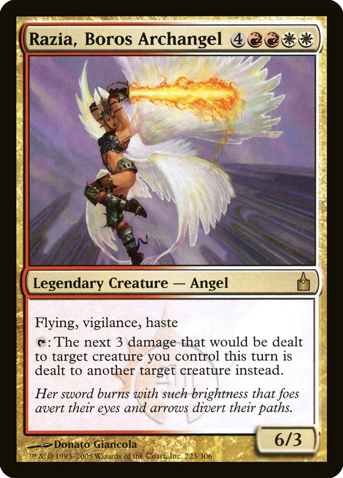 Razia, Boros Archangel [Ravnica: City of Guilds] | L.A. Mood Comics and Games