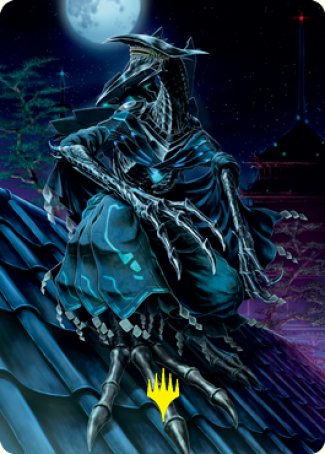 Jin-Gitaxias, Progress Tyrant Art Card (Gold-Stamped Signature) [Kamigawa: Neon Dynasty Art Series] | L.A. Mood Comics and Games