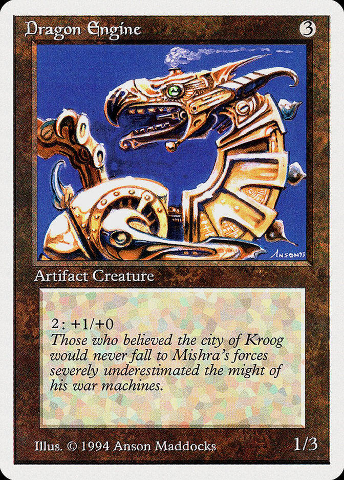 Dragon Engine [Summer Magic / Edgar] | L.A. Mood Comics and Games