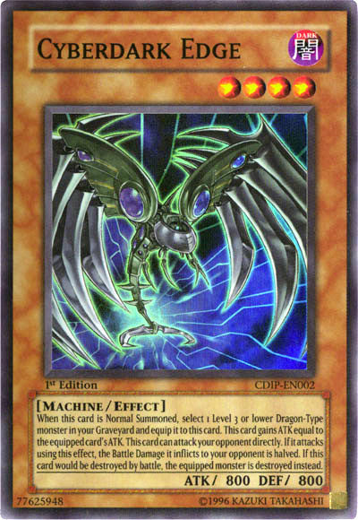 Cyberdark Edge [CDIP-EN002] Super Rare | L.A. Mood Comics and Games