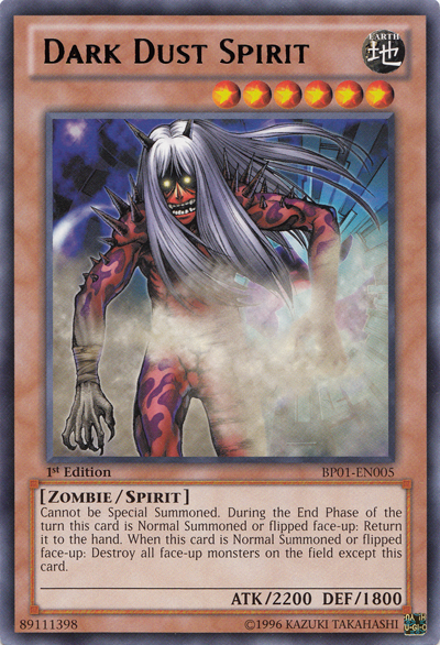 Dark Dust Spirit [BP01-EN005] Rare | L.A. Mood Comics and Games