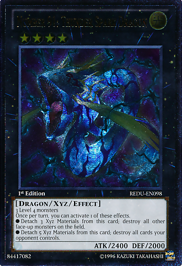 Number 91: Thunder Spark Dragon [REDU-EN098] Ultimate Rare | L.A. Mood Comics and Games