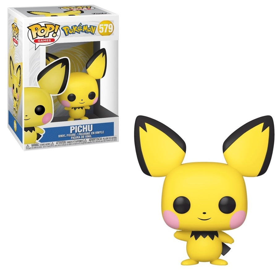 POP! Pichu | L.A. Mood Comics and Games