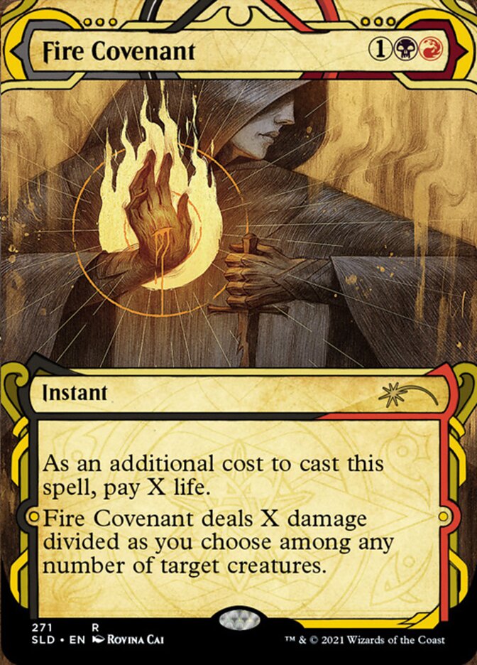 Fire Covenant [Secret Lair Drop Series] | L.A. Mood Comics and Games