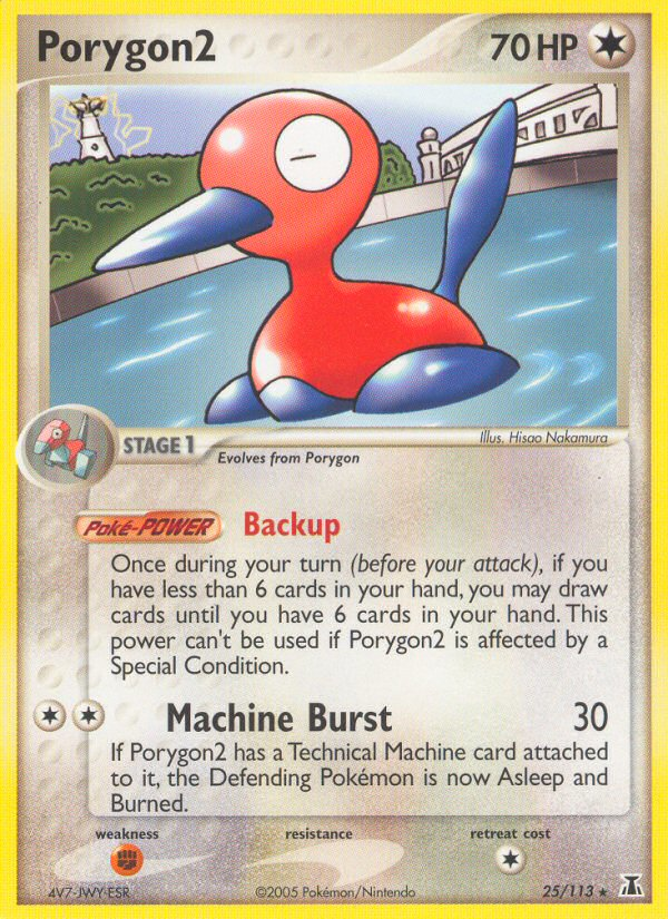 Porygon2 (25/113) [EX: Delta Species] | L.A. Mood Comics and Games