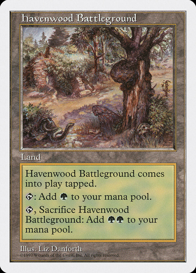 Havenwood Battleground [Fifth Edition] | L.A. Mood Comics and Games