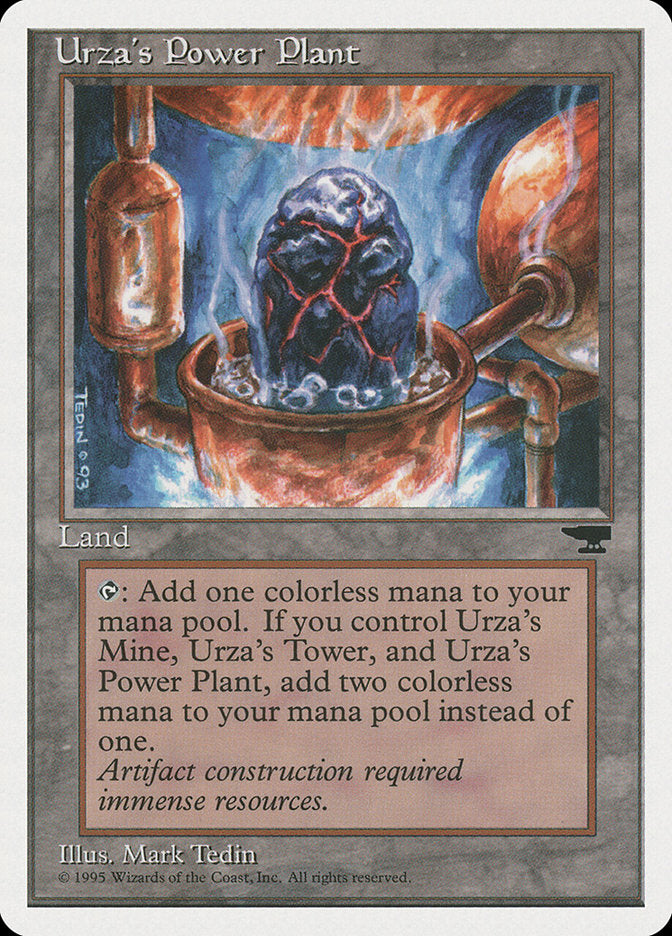 Urza's Power Plant (Boiling Rock) [Chronicles] | L.A. Mood Comics and Games