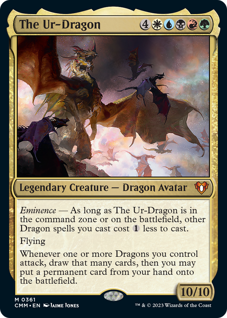 The Ur-Dragon [Commander Masters] | L.A. Mood Comics and Games