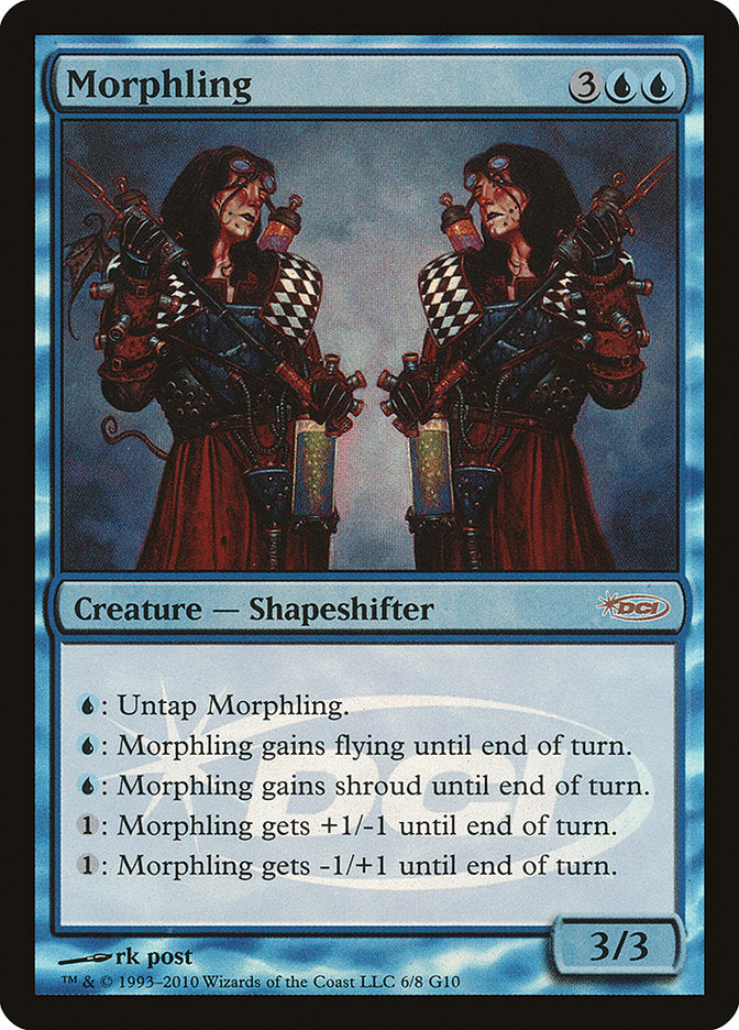 Morphling [Judge Gift Cards 2010] | L.A. Mood Comics and Games