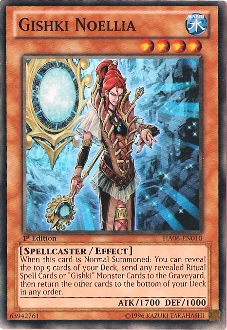 Gishki Noellia [HA06-EN010] Super Rare | L.A. Mood Comics and Games