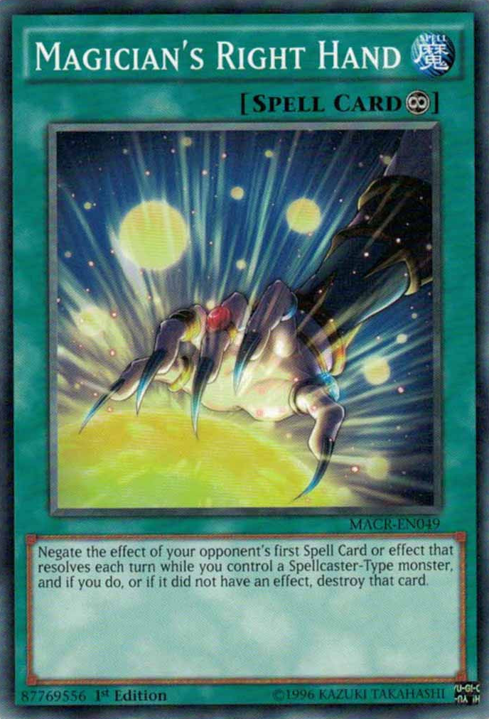 Magician's Right Hand [MACR-EN049] Common | L.A. Mood Comics and Games
