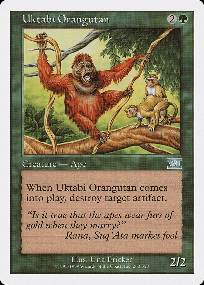 Uktabi Orangutan [Classic Sixth Edition] | L.A. Mood Comics and Games