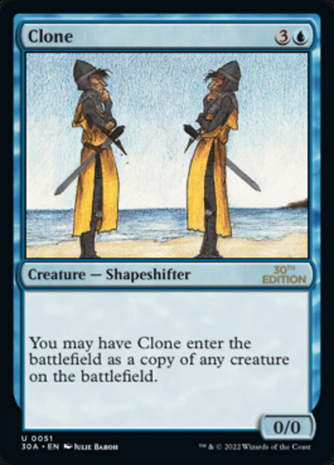 Clone [30th Anniversary Edition] | L.A. Mood Comics and Games
