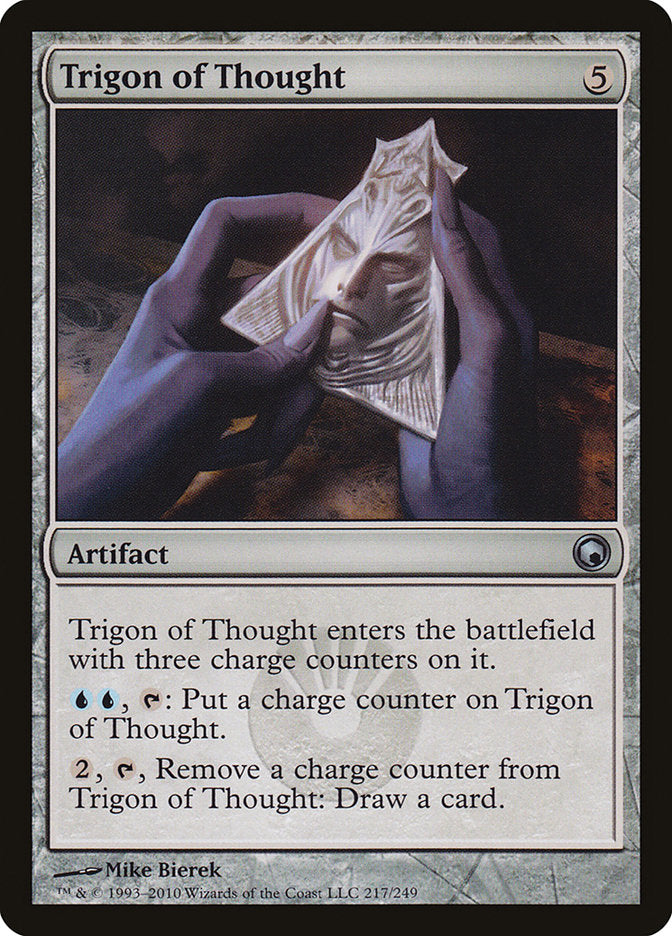 Trigon of Thought [Scars of Mirrodin] | L.A. Mood Comics and Games