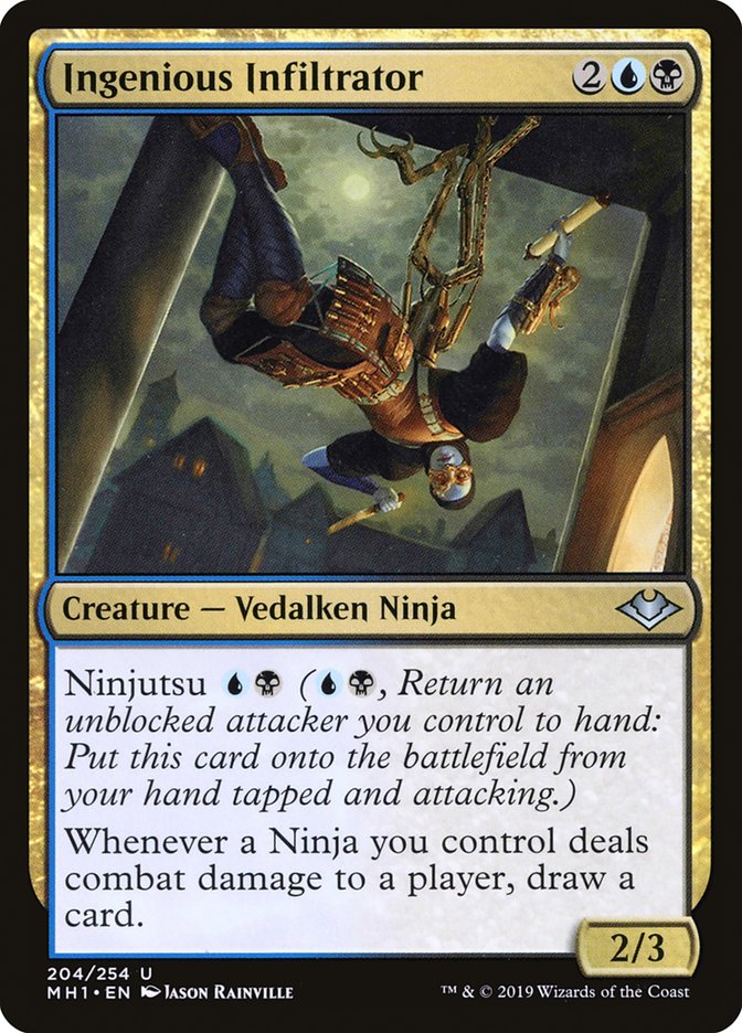 Ingenious Infiltrator [Modern Horizons] | L.A. Mood Comics and Games