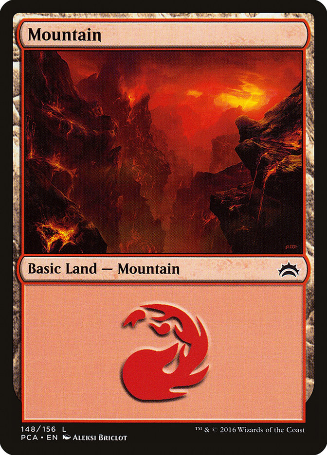 Mountain (148) [Planechase Anthology] | L.A. Mood Comics and Games