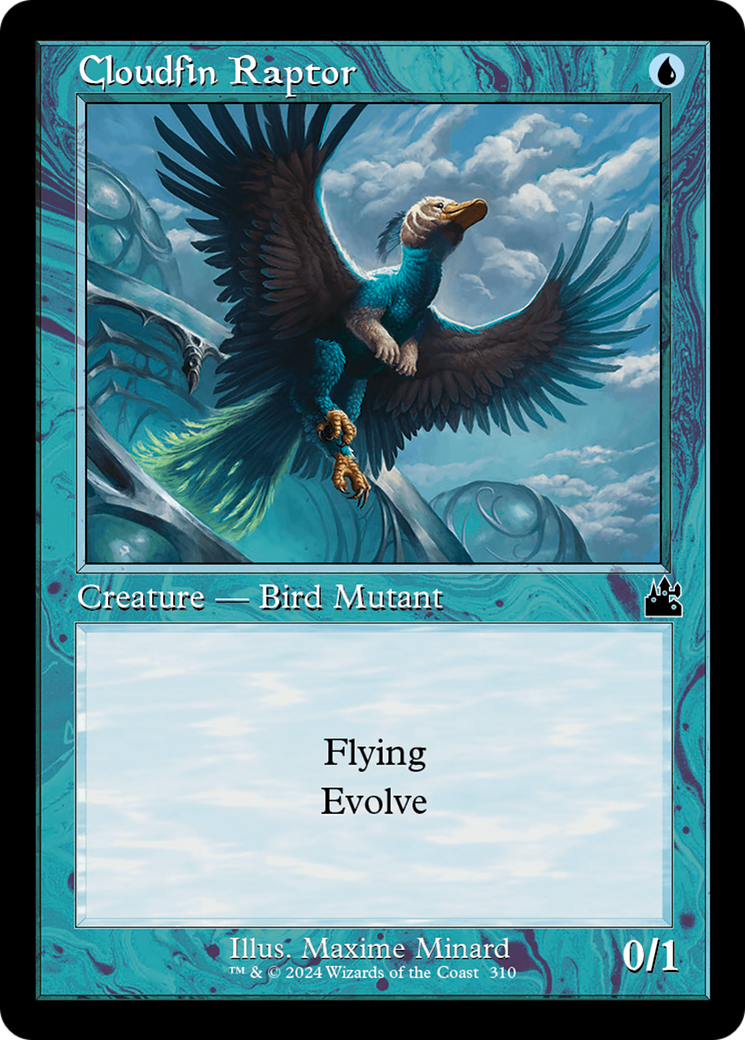 Cloudfin Raptor (Retro Frame) [Ravnica Remastered] | L.A. Mood Comics and Games