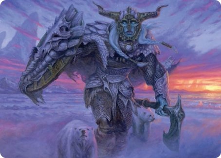 Frost Giant Art Card [Dungeons & Dragons: Adventures in the Forgotten Realms Art Series] | L.A. Mood Comics and Games