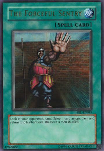 The Forceful Sentry [SRL-EN045] Ultra Rare | L.A. Mood Comics and Games