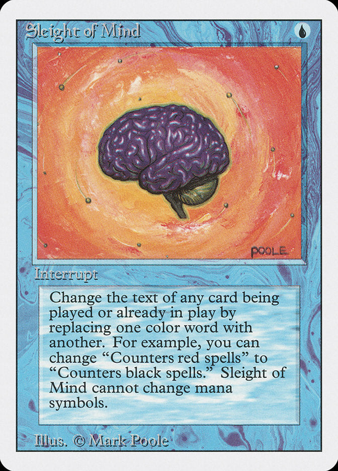 Sleight of Mind [Revised Edition] | L.A. Mood Comics and Games