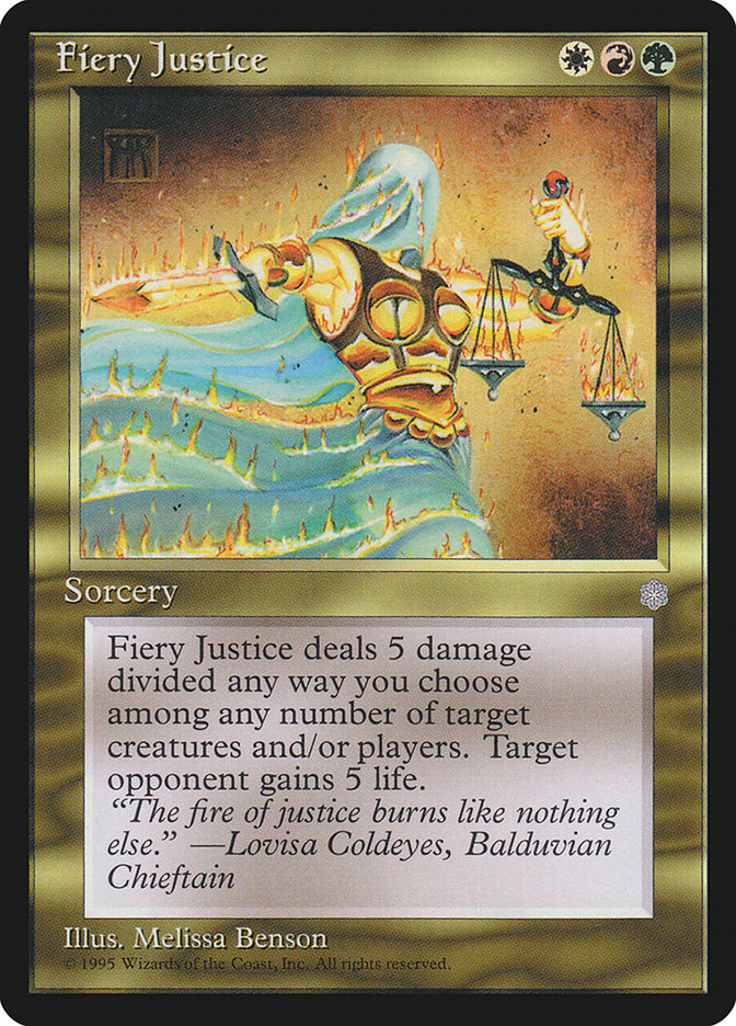 Fiery Justice [Ice Age] | L.A. Mood Comics and Games