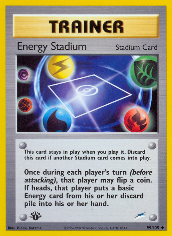Energy Stadium (99/105) [Neo Destiny 1st Edition] | L.A. Mood Comics and Games