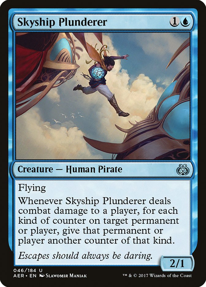 Skyship Plunderer [Aether Revolt] | L.A. Mood Comics and Games