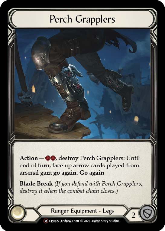 Perch Grapplers [U-CRU122] (Crucible of War Unlimited)  Unlimited Normal | L.A. Mood Comics and Games