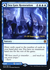 Sea Gate Restoration // Sea Gate, Reborn [Zendikar Rising Prerelease Promos] | L.A. Mood Comics and Games