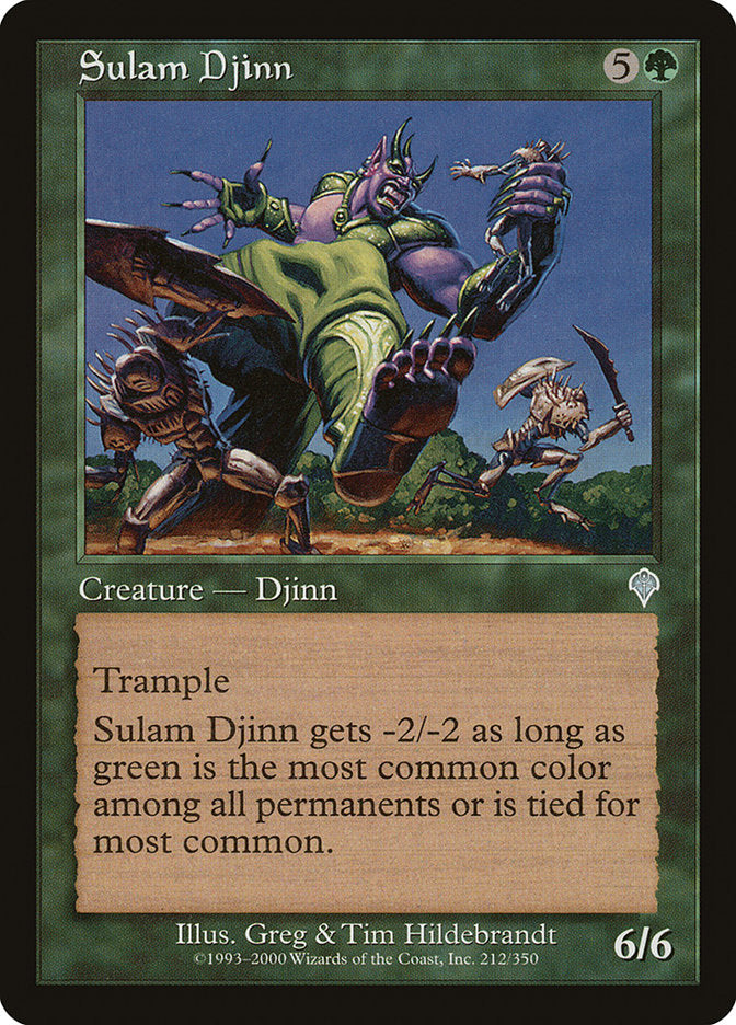Sulam Djinn [Invasion] | L.A. Mood Comics and Games