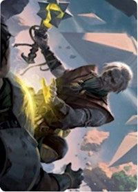 Expedition Healer Art Card [Zendikar Rising Art Series] | L.A. Mood Comics and Games