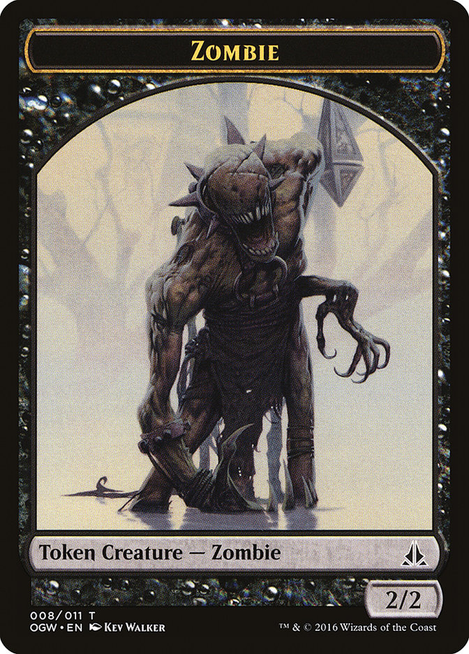 Zombie Token [Oath of the Gatewatch Tokens] | L.A. Mood Comics and Games