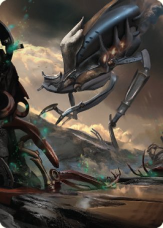 Swamp (2) Art Card [The Brothers' War Art Series] | L.A. Mood Comics and Games