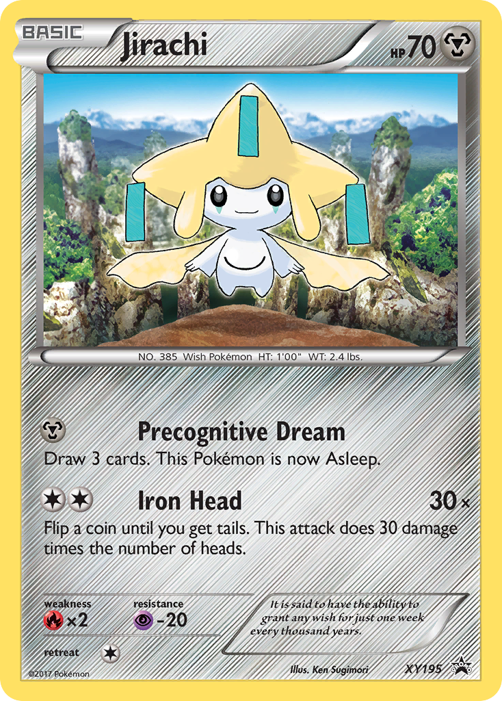 Jirachi (XY195) [XY: Black Star Promos] | L.A. Mood Comics and Games