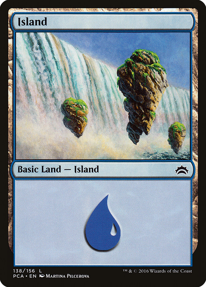 Island (138) [Planechase Anthology] | L.A. Mood Comics and Games