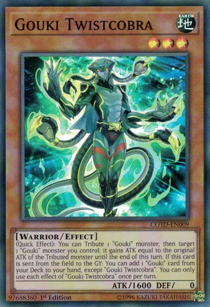Gouki Twistcobra [COTD-EN009] Super Rare | L.A. Mood Comics and Games