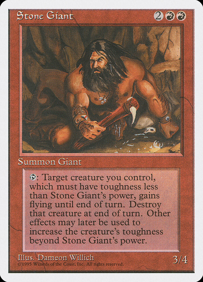 Stone Giant [Fourth Edition] | L.A. Mood Comics and Games