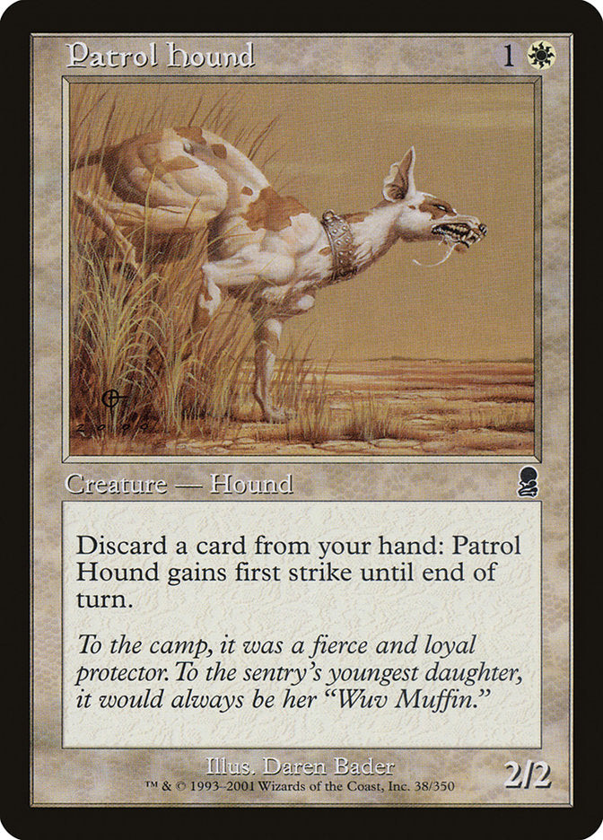 Patrol Hound [Odyssey] | L.A. Mood Comics and Games