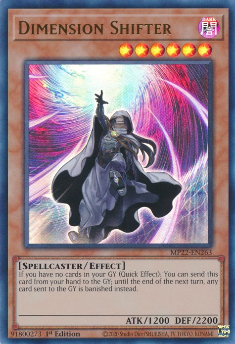 Dimension Shifter [MP22-EN263] Ultra Rare | L.A. Mood Comics and Games