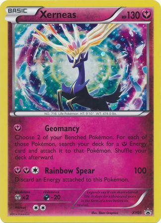 Xerneas (XY05) (Jumbo Card) [XY: Black Star Promos] | L.A. Mood Comics and Games