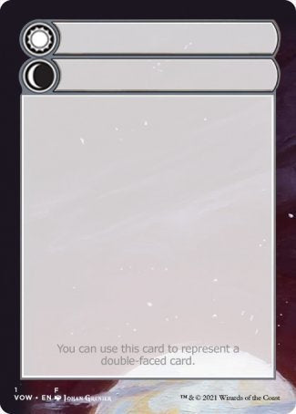 Helper Card (1/9) [Innistrad: Crimson Vow Tokens] | L.A. Mood Comics and Games