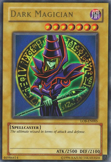 Dark Magician [LOB-EN005] Ultra Rare | L.A. Mood Comics and Games