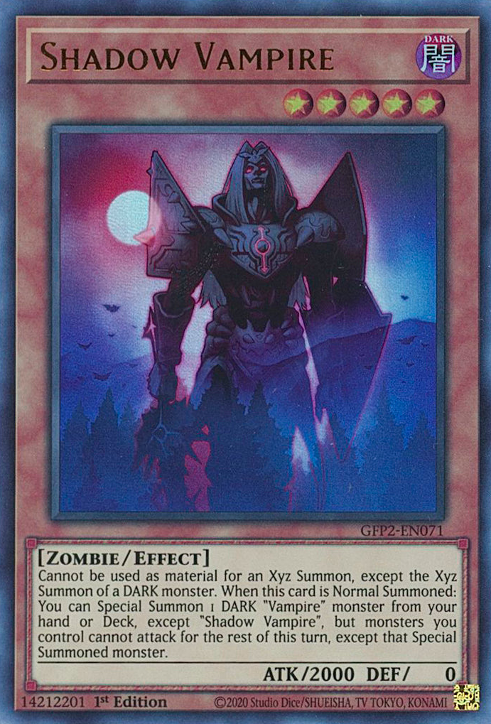 Shadow Vampire [GFP2-EN071] Ultra Rare | L.A. Mood Comics and Games