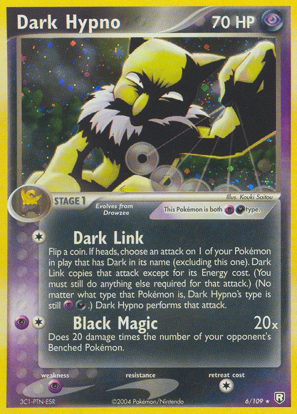 Dark Hypno (6/109) [EX: Team Rocket Returns] | L.A. Mood Comics and Games