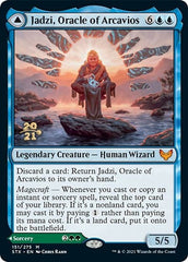 Jadzi, Oracle of Arcavios // Journey to the Oracle [Strixhaven: School of Mages Prerelease Promos] | L.A. Mood Comics and Games