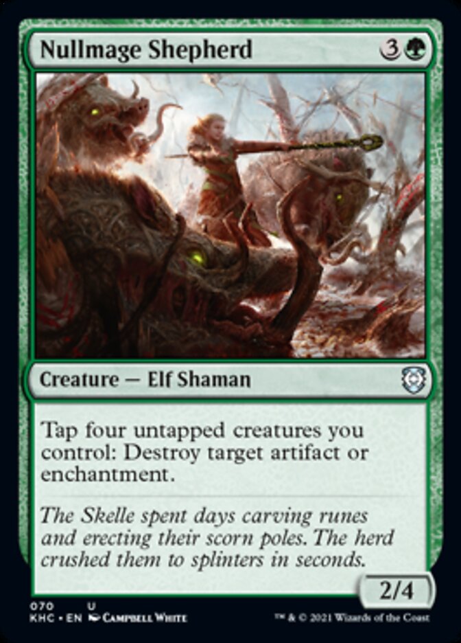 Nullmage Shepherd [Kaldheim Commander] | L.A. Mood Comics and Games