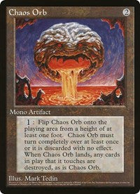 Chaos Orb (Oversized) [Oversize Cards] | L.A. Mood Comics and Games