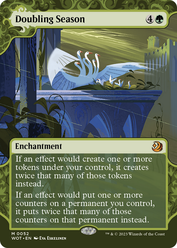 Doubling Season [Wilds of Eldraine: Enchanting Tales] | L.A. Mood Comics and Games