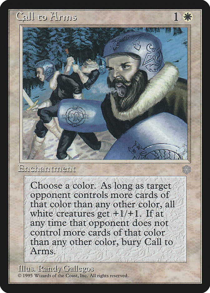 Call to Arms [Ice Age] | L.A. Mood Comics and Games